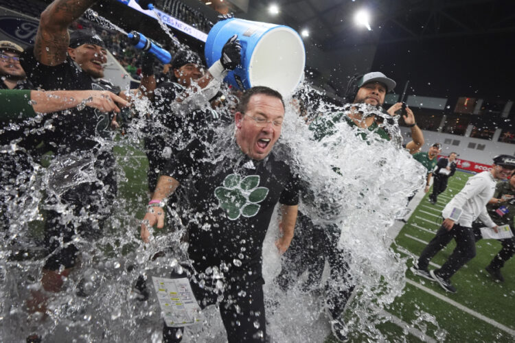 Ohio promotes Hauser to head coach after bowl win